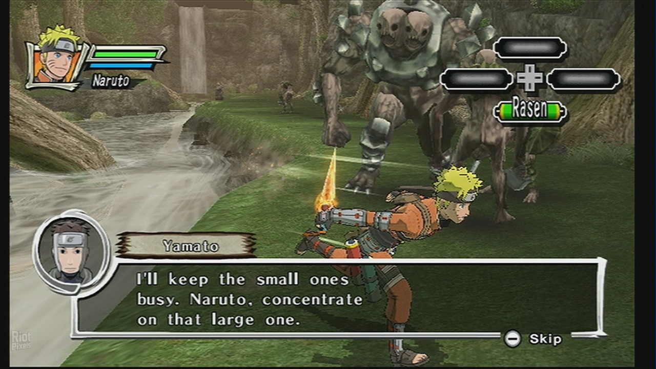 Screenshot Naruto Shippuden :Dragon Blade Chronicles