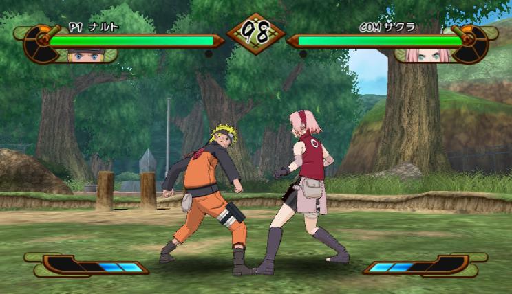 Screenshot Naruto Shippuuden: Gekitou Ninja Taisen! Special