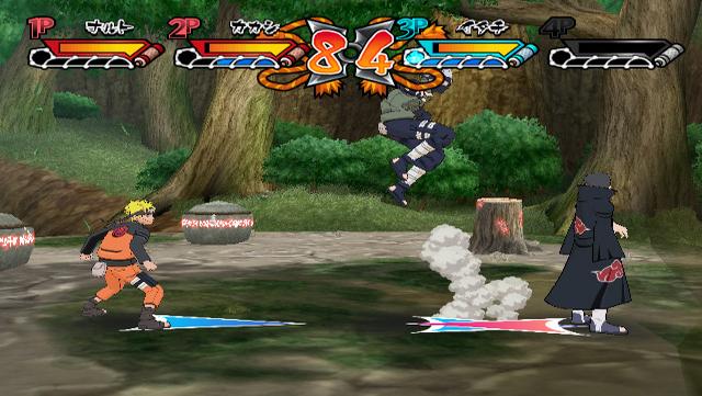 Screenshot Naruto Shippuden : Gekitou Ninja Taisen ! EX 2
