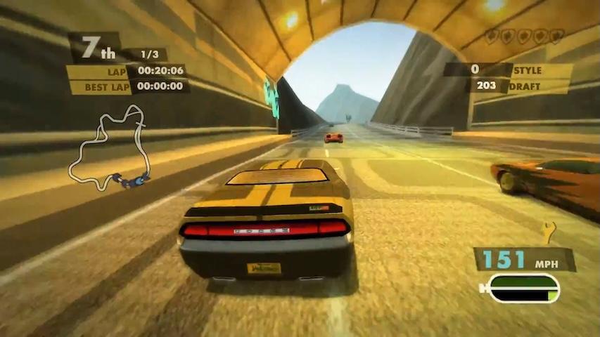 Screenshot Need for Speed : Nitro