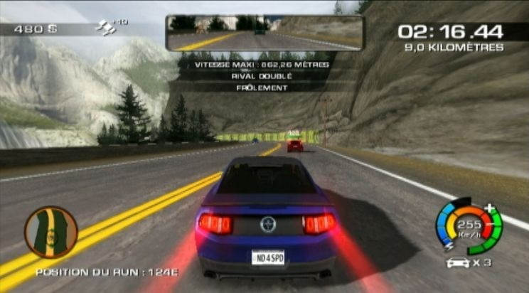 Screenshot Need for Speed : The Run