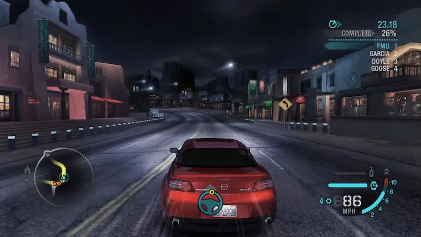 Screenshot Need for Speed : Carbon