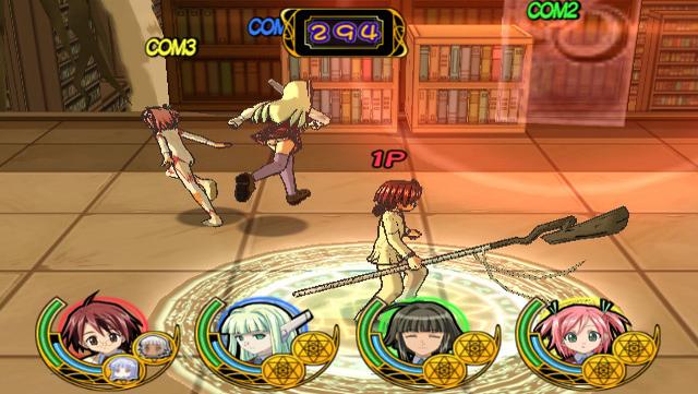 Screenshot Negima!? Neo-Pactio Fight!!