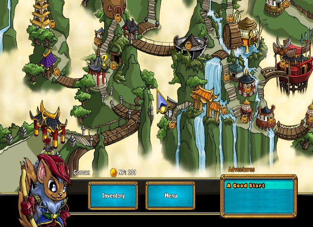 Screenshot Neopets Puzzle Adventure
