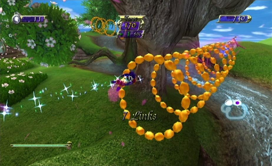 Screenshot NiGHTS : Journey of Dreams