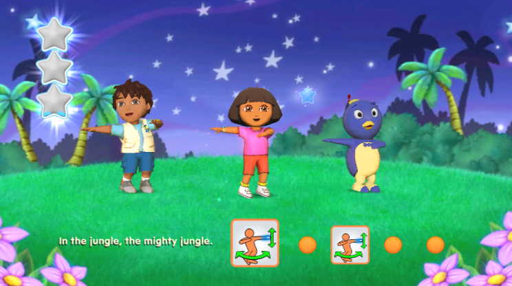 Screenshot Nickelodeon Dance