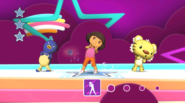 Screenshot Nickelodeon Dance 2