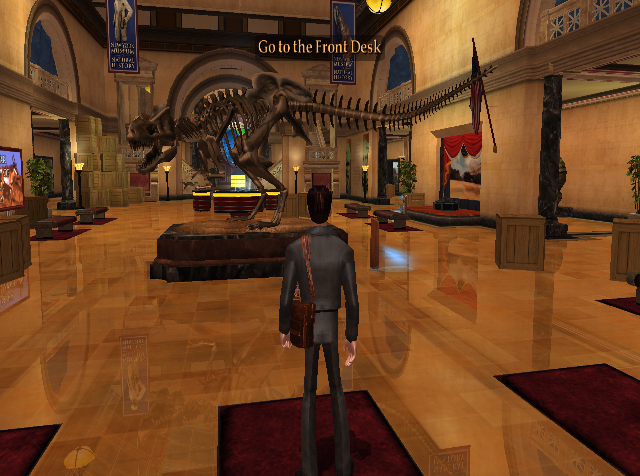 Screenshot La Nuit Au Musée 2 : Le Jeu Vidéo