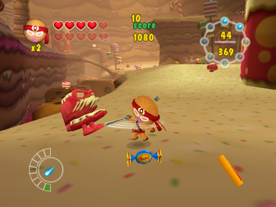 Screenshot Ninjabread Man
