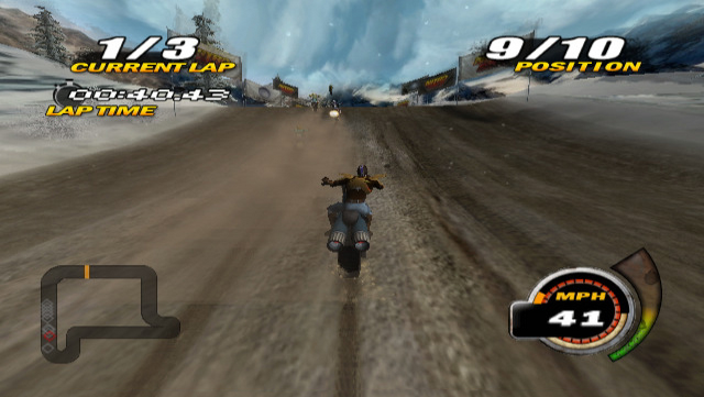 Screenshot Nitro Bike