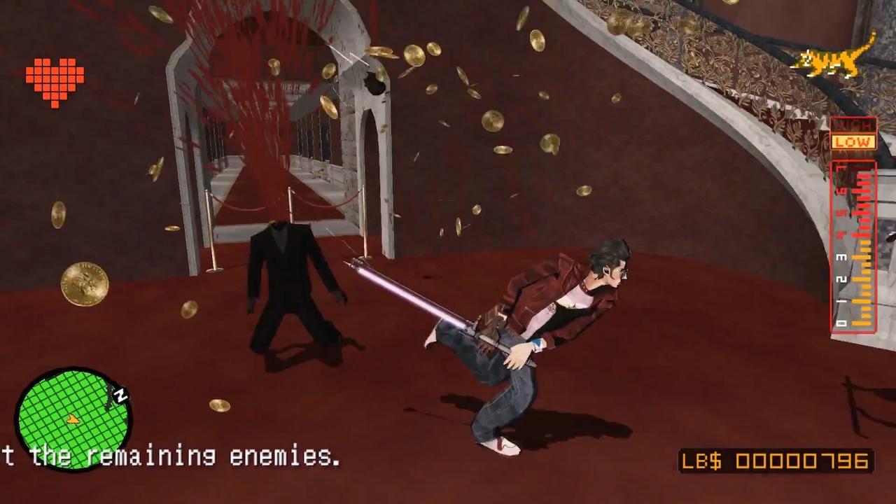 Screenshot No More Heroes