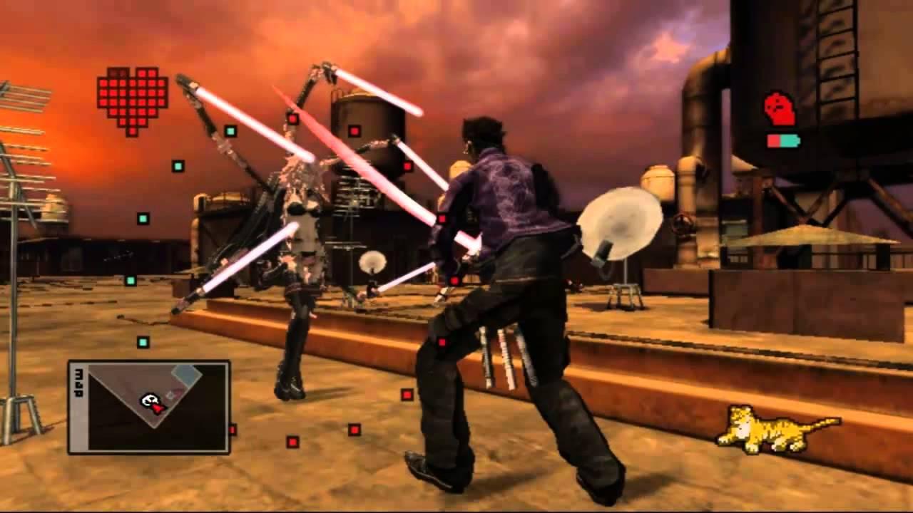 Screenshot No More Heroes 2 : Desperate Struggle