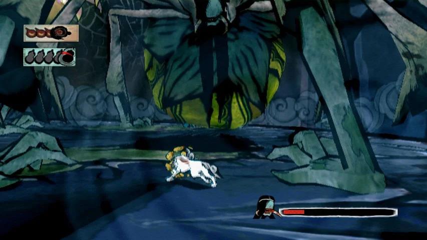 Screenshot Ōkami