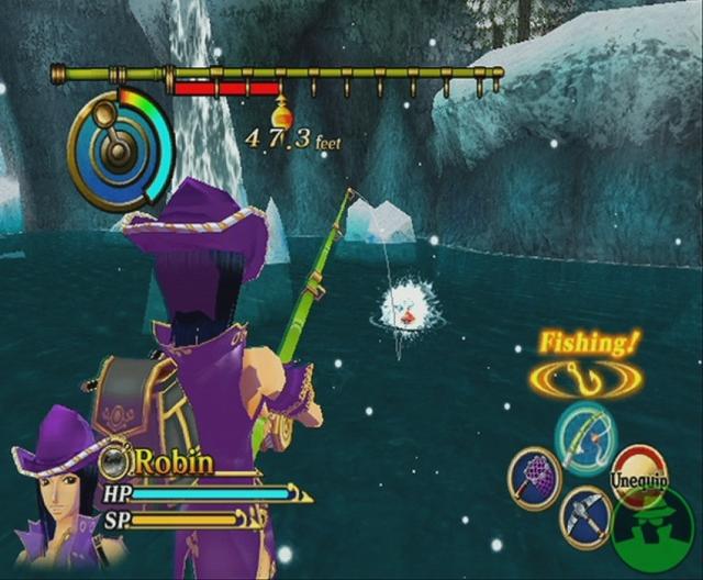 Screenshot One Piece : Unlimited Adventure