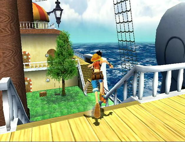 Screenshot One Piece Unlimited Cruise 1 : Le Trésor sous les Flots
