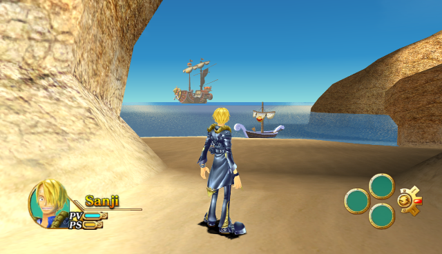 Screenshot One Piece - Unlimited Cruise 2 : L'Eveil d'un Héros