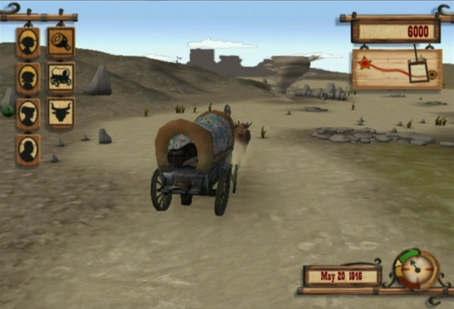 Screenshot The Oregon Trail