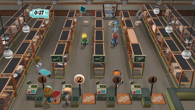 Screenshot Our House : Party