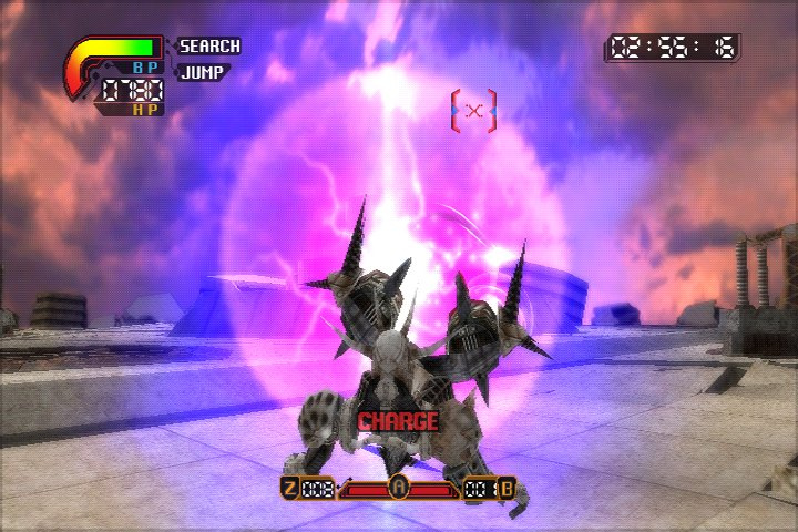 Screenshot Overturn: Mecha Wars