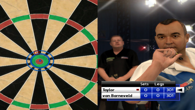 Screenshot PDC World Championship Darts : Pro Tour