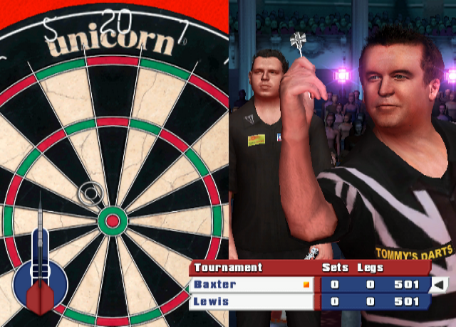 Screenshot Pdc World Championship Darts 2008