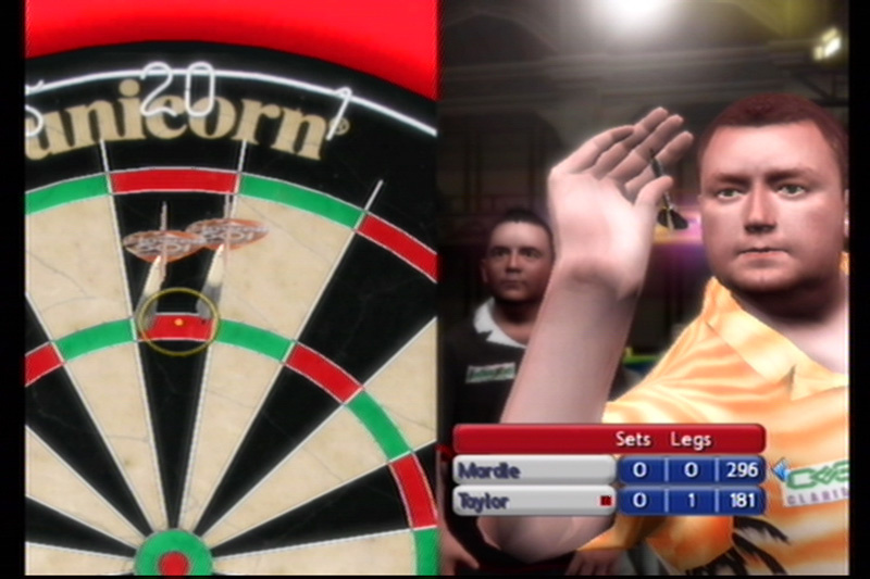Screenshot Pdc World Championship Darts 2009