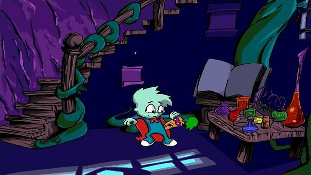 Screenshot Sam Pyjam : Héros de la Nuit