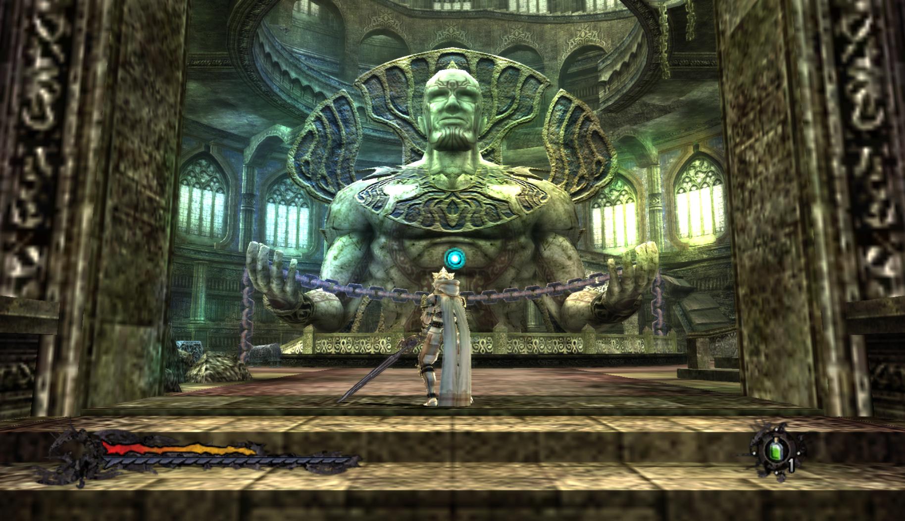 Screenshot Pandora's Tower