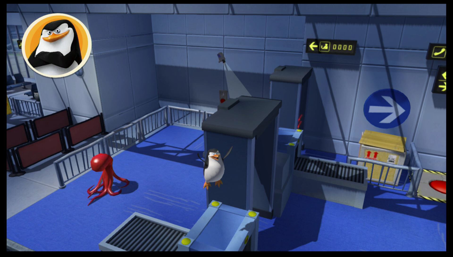 Screenshot Les Pingouins De Madagascar : Le Docteur Blowhole Est De Retour
