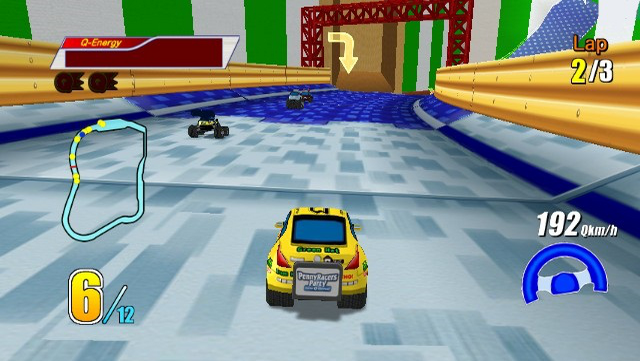 Screenshot Penny Racers Party: Turbo-Q Speedway