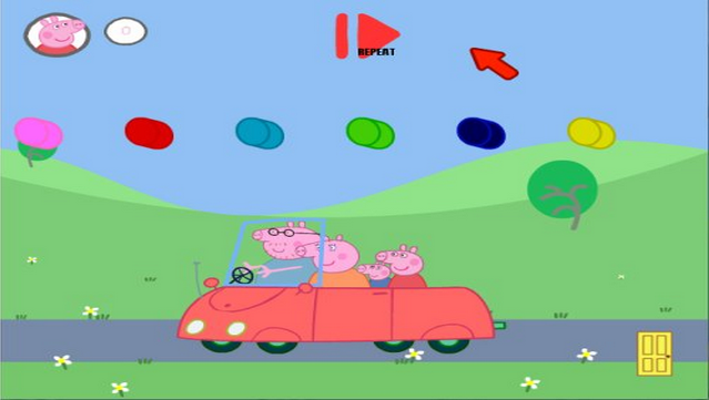 Screenshot Peppa Pig :  The Game