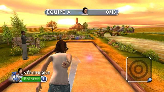 Screenshot Pétanque Pro