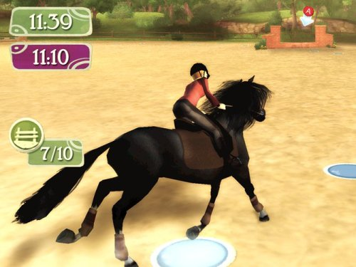 Screenshot Alexandra Ledermann: Le Haras de la Vallée