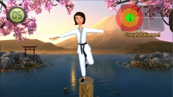 Screenshot Entraînement D'equilibre Physiofun