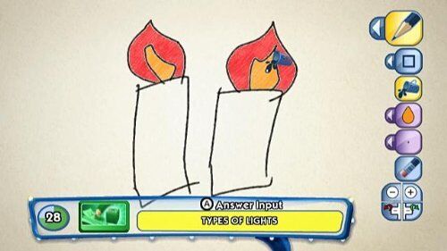 Screenshot Pictionary