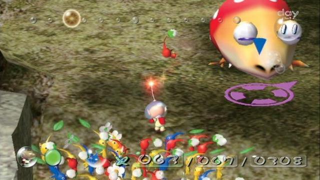 Screenshot Nouvelle Façon de Jouer ! Pikmin