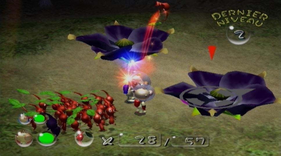 Screenshot Pikmin 2