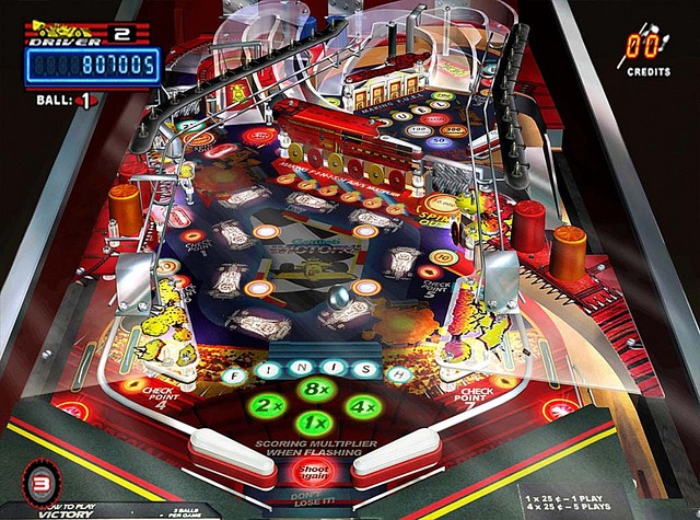 Screenshot Gottlieb Pinball Classics