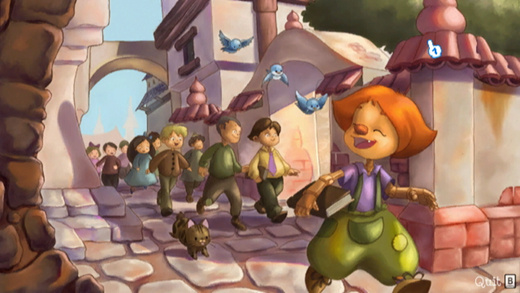 Screenshot Pinocchio's Puzzle