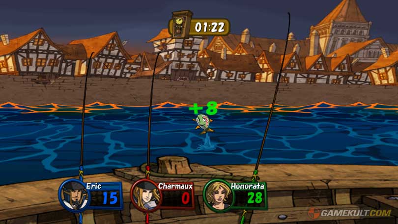 Screenshot Pirates : Le trésor de Barbe-Noire