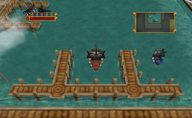 Screenshot Pirates : The Key of Dreams