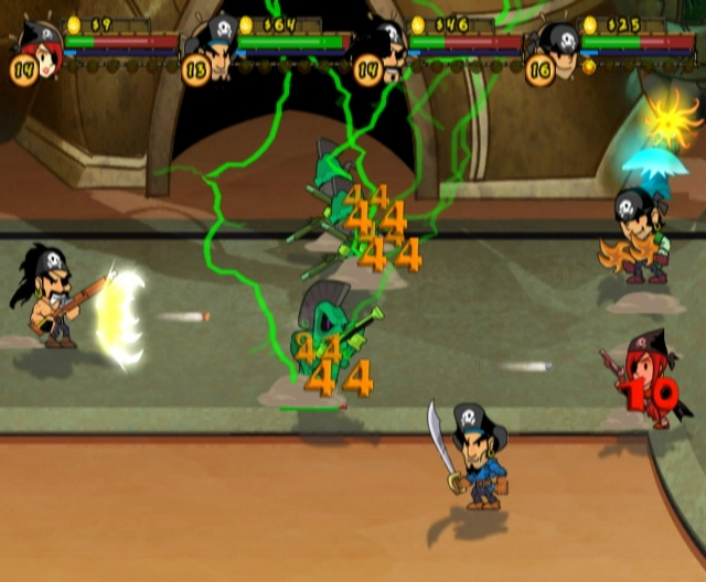 Screenshot Pirates Plund-Arrr