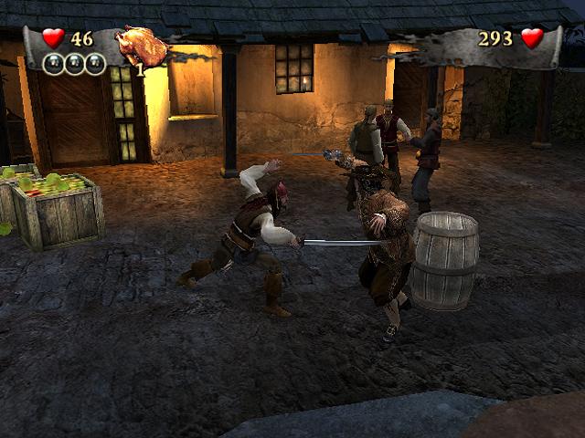 Screenshot Pirates des Caraibes : Jusqu'au Bout du Monde