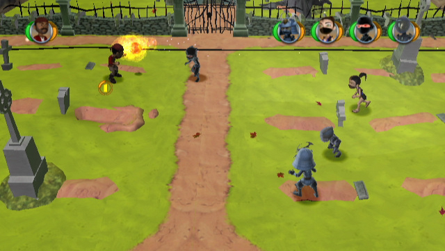 Screenshot Pirates Vs Ninjas Dodgeball