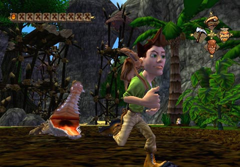 Screenshot Pitfall : La Grande Aventure