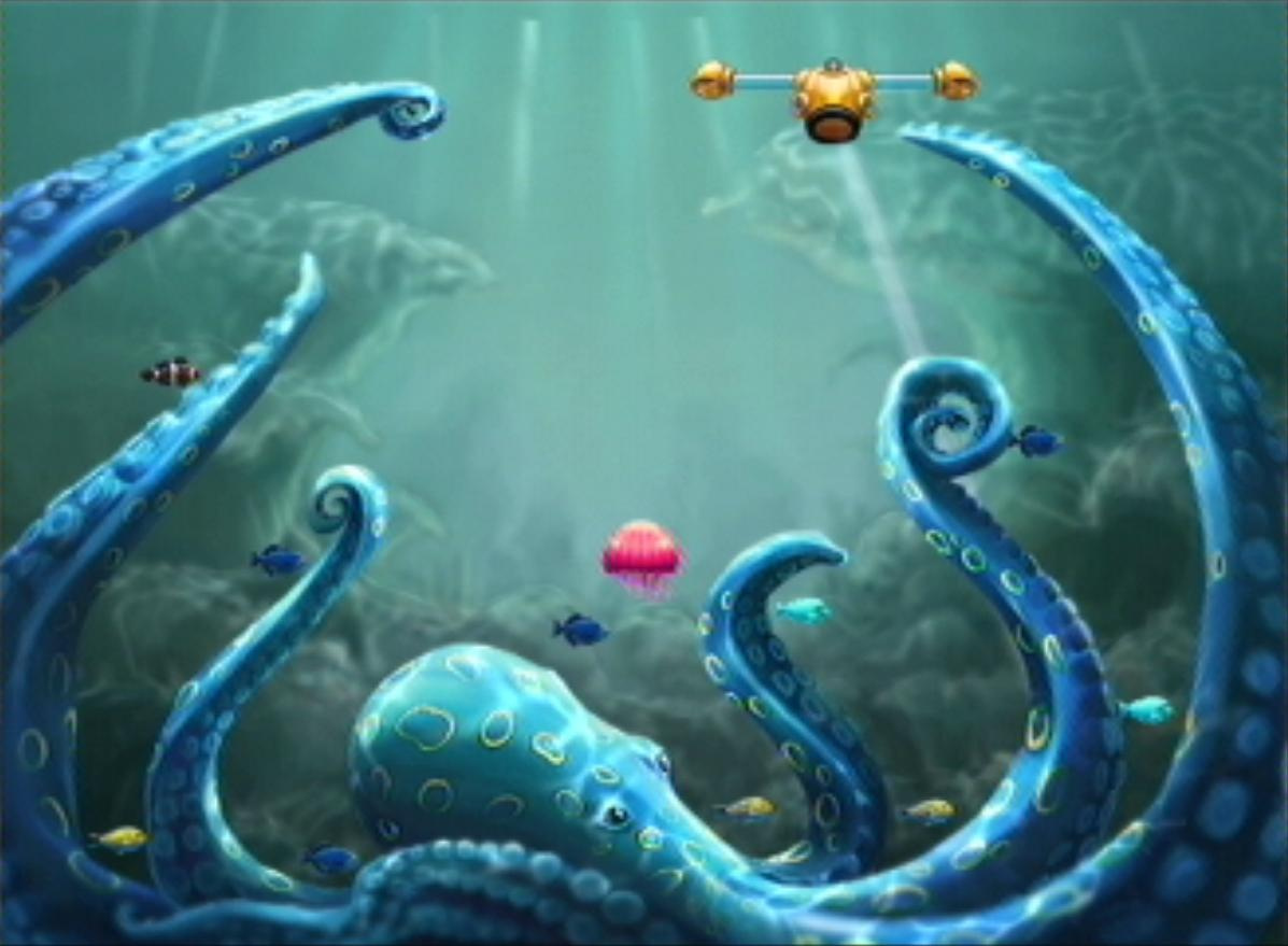 Screenshot Planet Fish