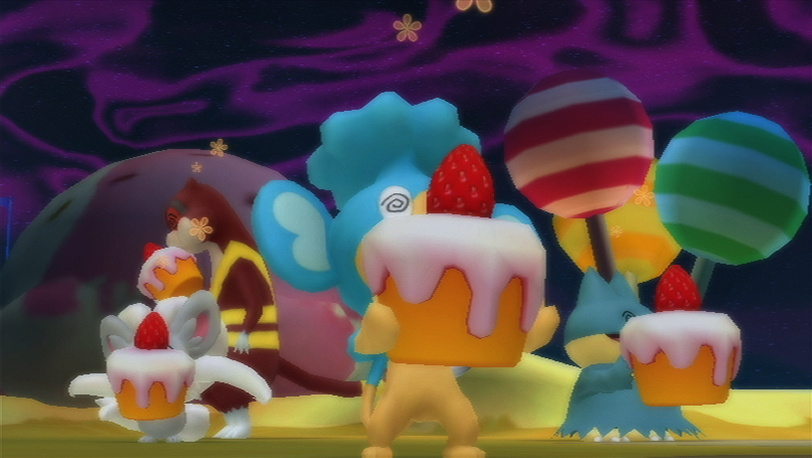 Screenshot Poképark 2 - Le Monde Des Voeux