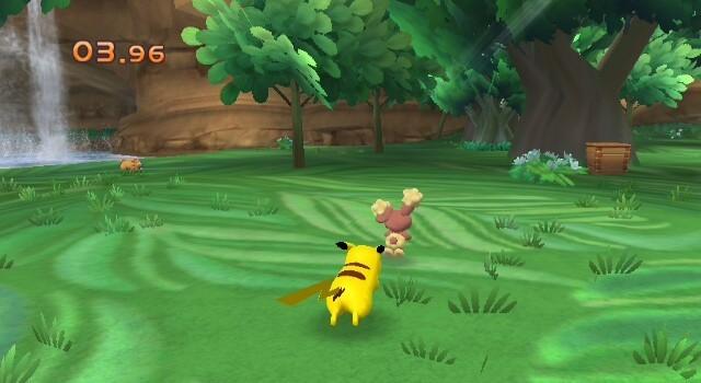 Screenshot PokéPark Wii : La Grande Aventure de Pikachu