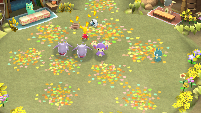 Screenshot Pokemon Fushigi no Dungeon : Mezase! Hikari no Boukendan