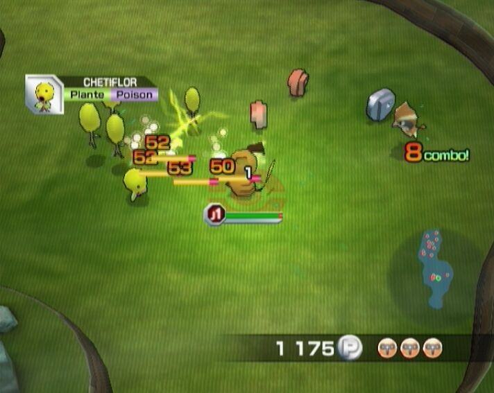 Screenshot Pokémon Rumble